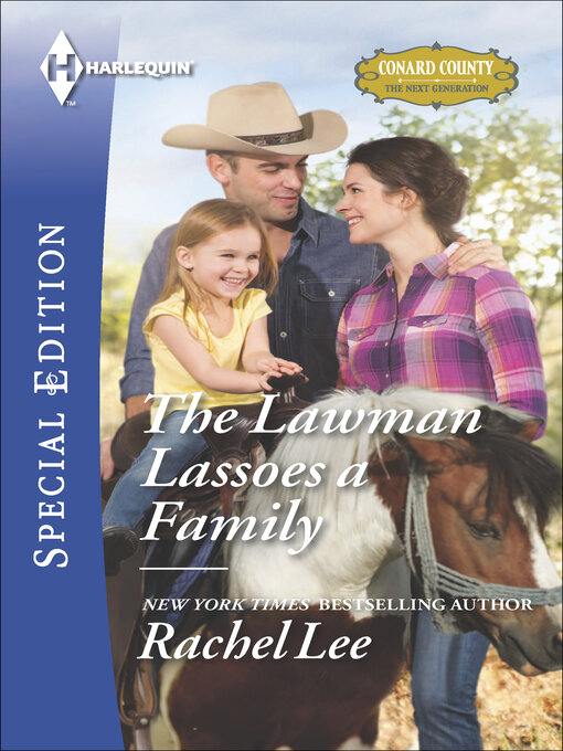 Title details for The Lawman Lassoes a Family by Rachel Lee - Wait list